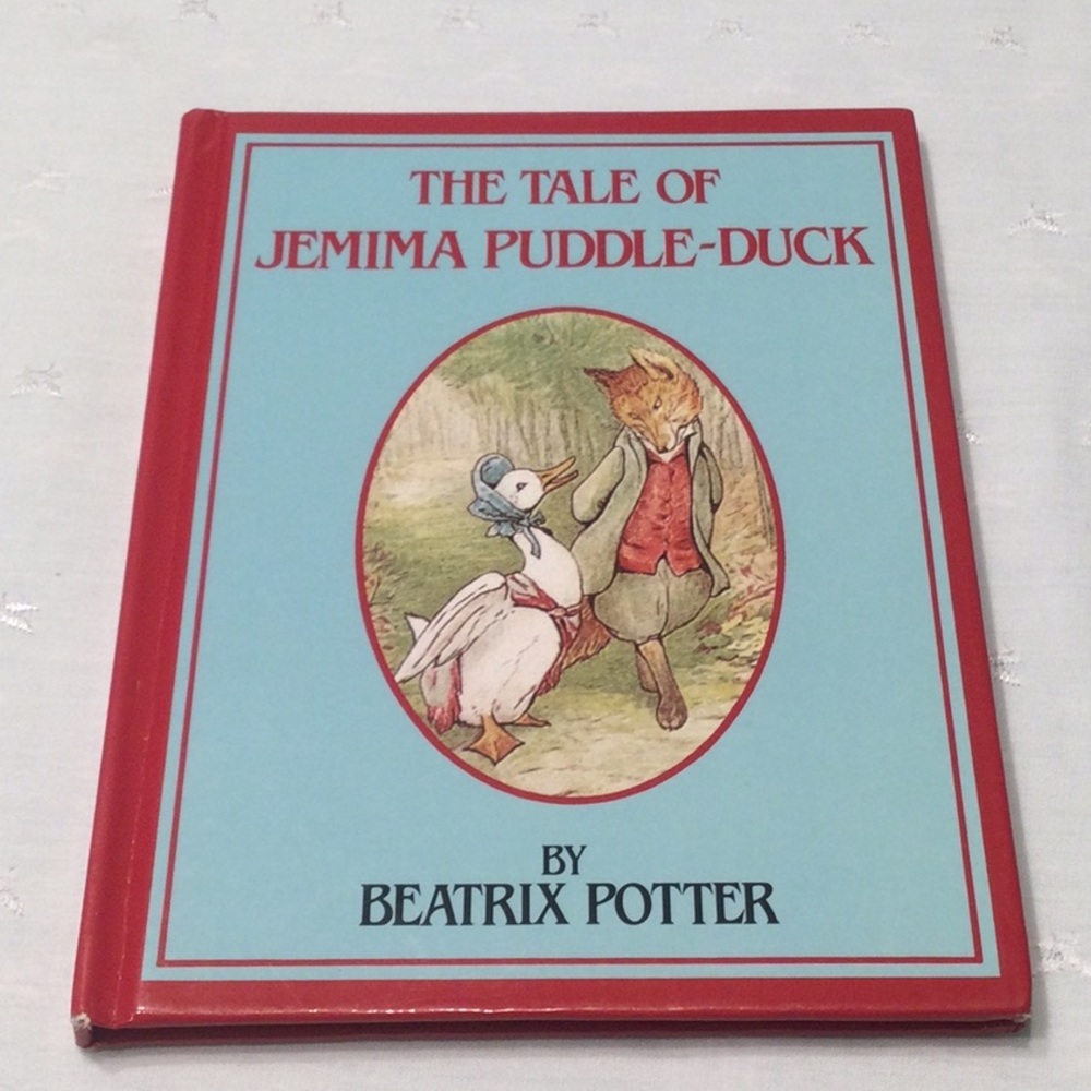 Beatrix Potter The Tale Of Jemima Puddle-Duck Hardback Book​